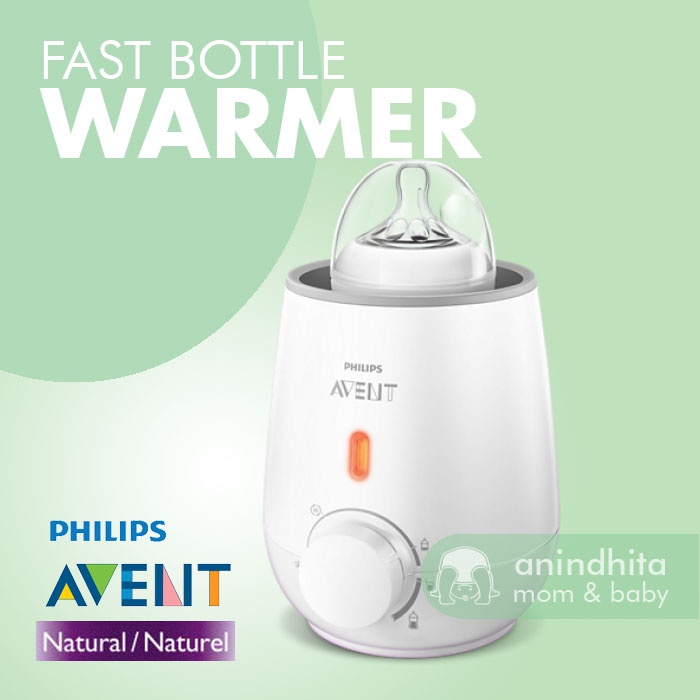 PHILIPS AVENT Fast Bottle Warmer Penghangat Susu dan Makanan Bayi