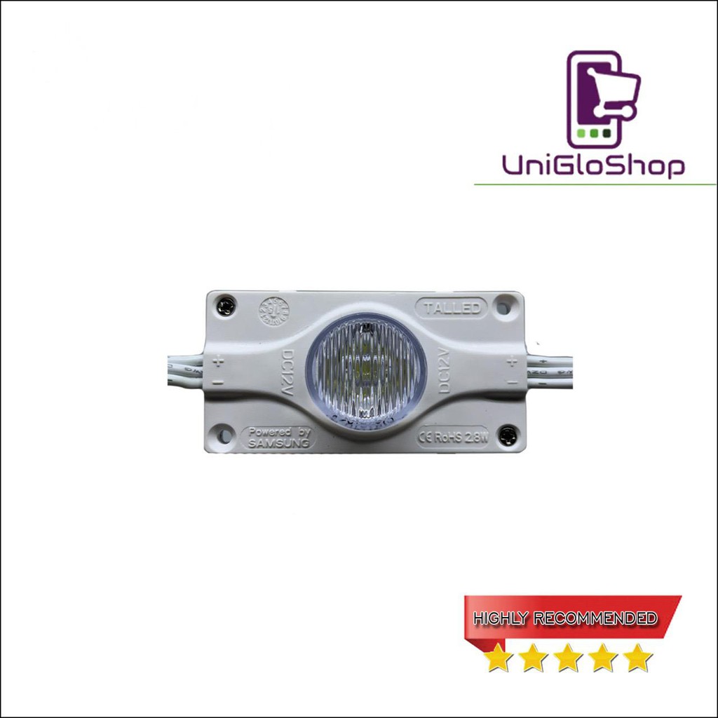 Led module 1 mata 2.8 watt warna Putih