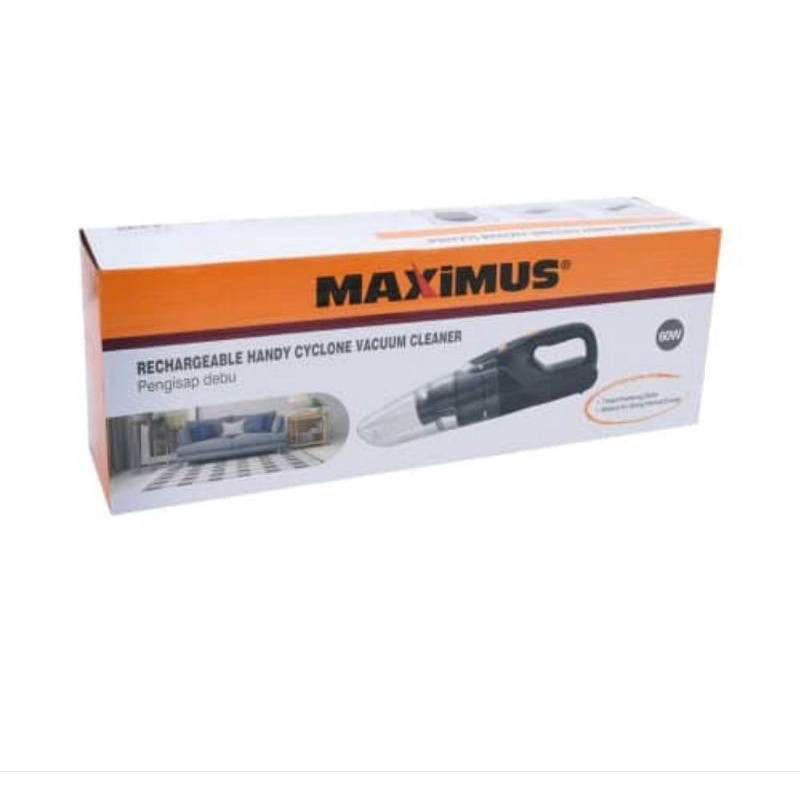 Maximus Penghisap Debu Basah Dan Kering Cyclone Li Ion 10.8 v rechargeable