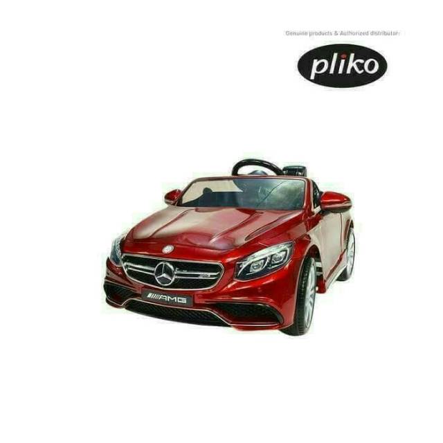 Mobil aki anak Mercedes Benz S63 Pliko PK-8200