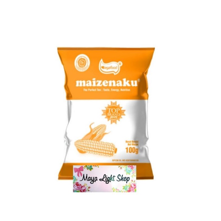 maizena 100gr 150gr termurah tepung jagung maizenaku premium quality corn starch tepung cookies kue kering flour