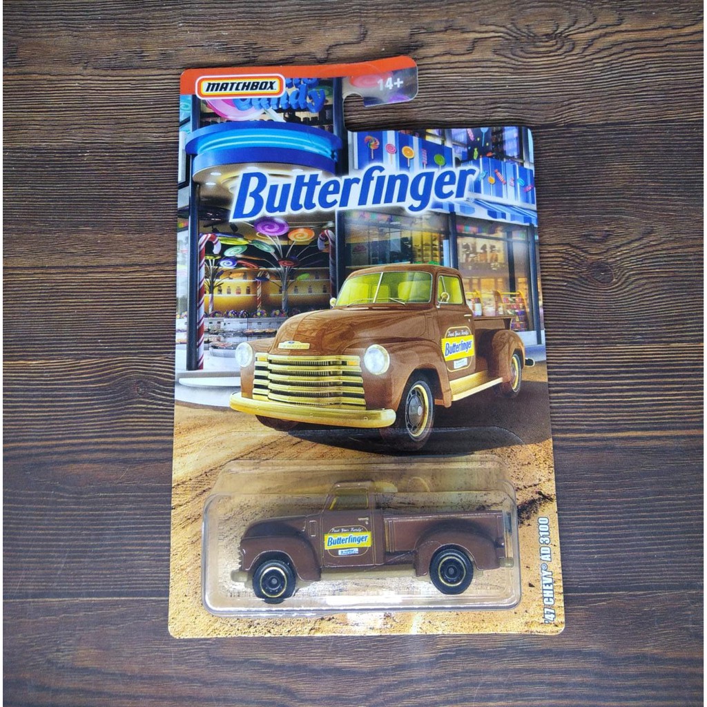 MBX Candy 47 Chevy AD3100 Pickup Matchbox Butterfinger