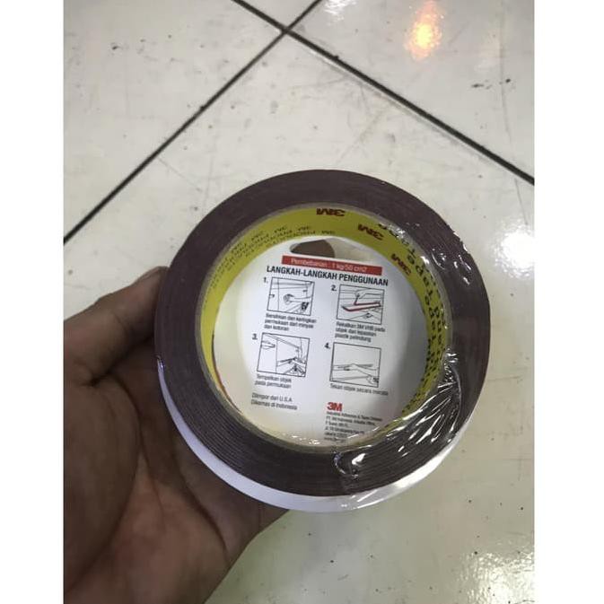 

Si4ap Kir1m,,3M VHB Double Tape 24mm x 4.5mtr |terupdate.,.,..!