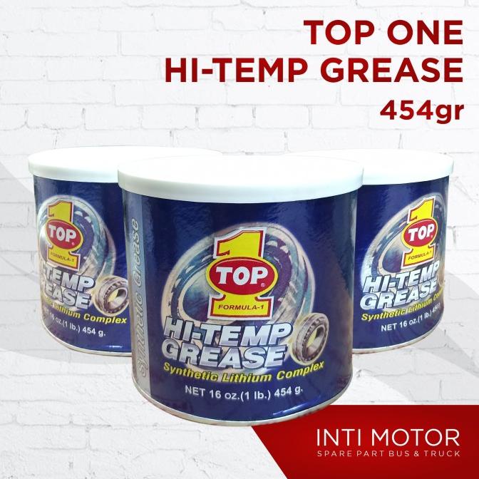 TOP ONE - HI-TEMP GREASE (STEMPET) ONDERDIL SPAREPART BUS TRUK SUKU CADANG