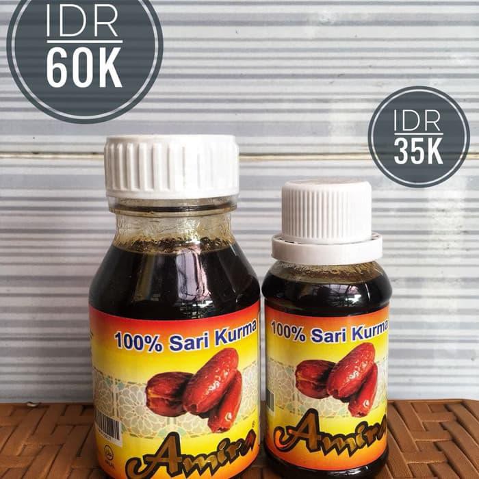 

AMIRA HERBAL (100% SARI KURMA) 350 GR ATAU AMIRA HERBAL (100% SARI KURMA) 350 GR MANJUR