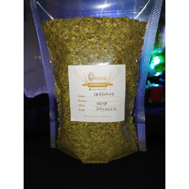 

Oregano Brand Koepoekoepoe Repack 50gr-100gr