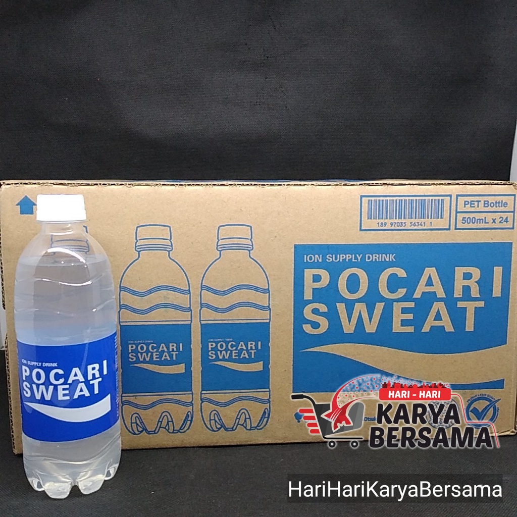 

POCARI SWEAT BOTOL ISI 24'S X 500ML - PER CARTON