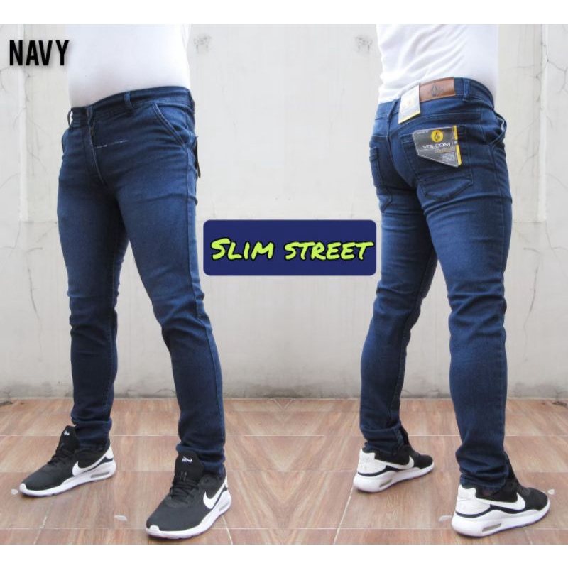 CELANA PANJANG PRIA JEANS SLIMFIT TERBARU