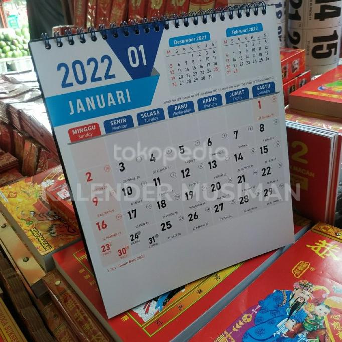 

:::::::] Kalender Meja Executive Jumbo 2022