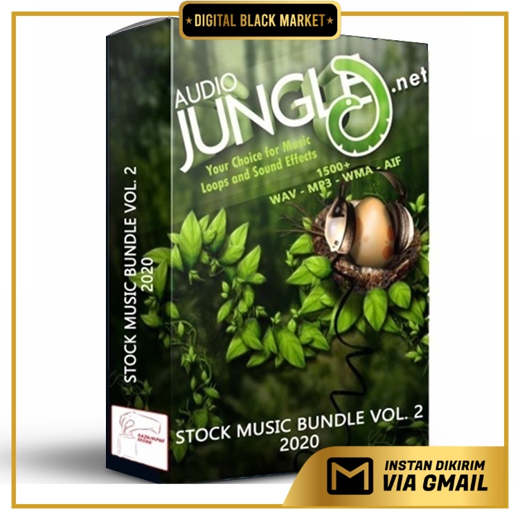 Audio Jungle Stock Music Bundle 50gb