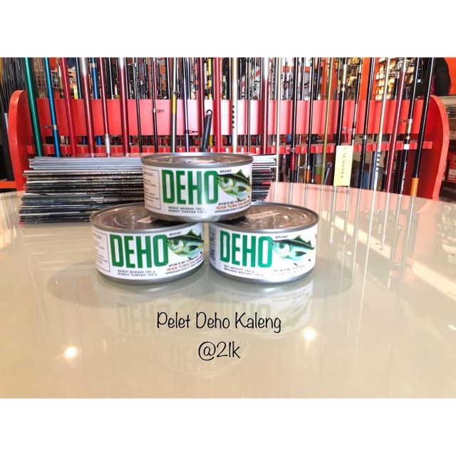 PELET DEHO KALENG
