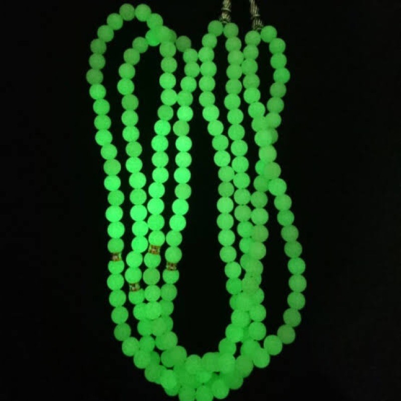 tasbih batu fosfor asli 99 butir