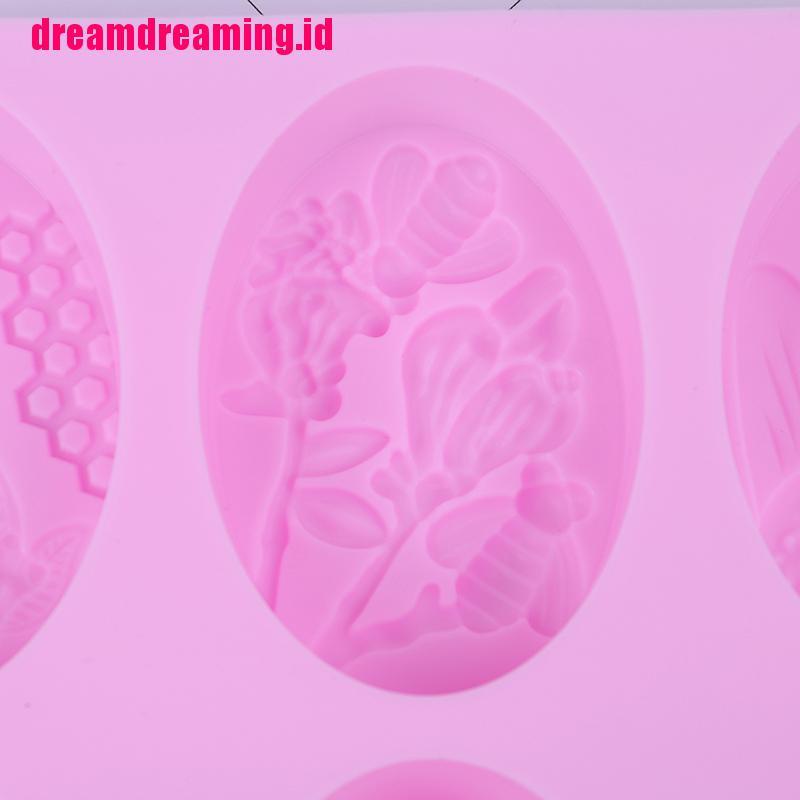 Sabun Handmade Bentuk Lebah Unik