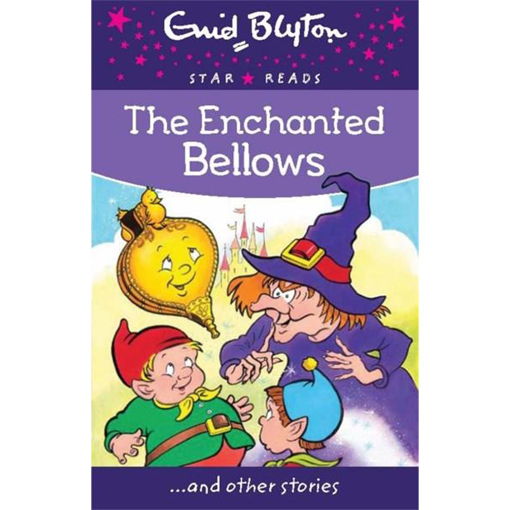

Buku Import - EB: STAR READS SERIES: THE ENCHANTED BELLOWS - Asli Segel