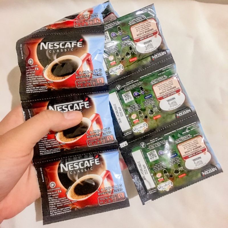 Nescafe Classic 10 x 2gr