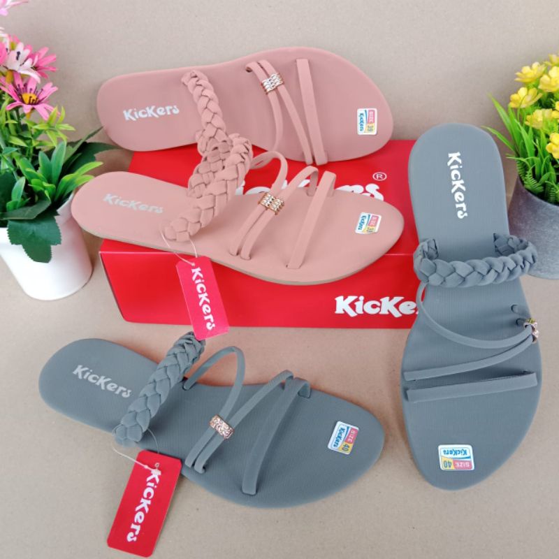 PROMO...!!! SANDAL WANITA KICKERS BERKUALITAS K03