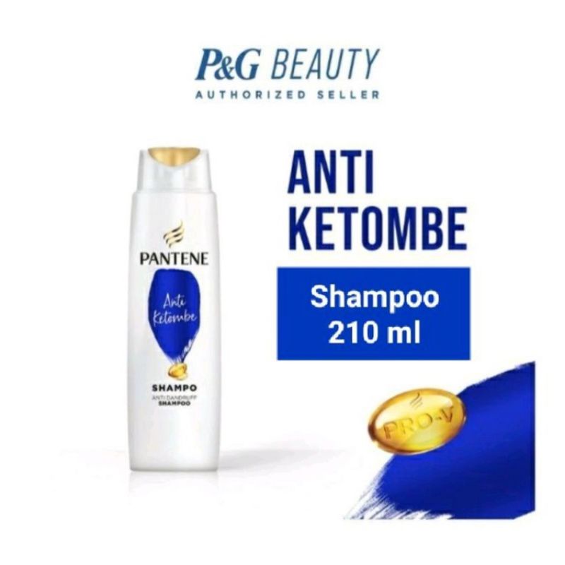 Pantene Shampo Anti Ketombe 130 ml 210 ml