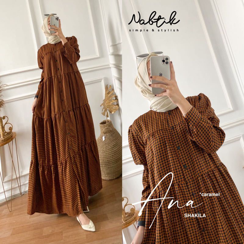 restok ana gamis best seller ori by nabtik