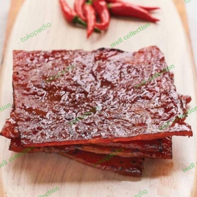 

Ready Bee Cheng Hiang Chili Pork Sliced 300Gr