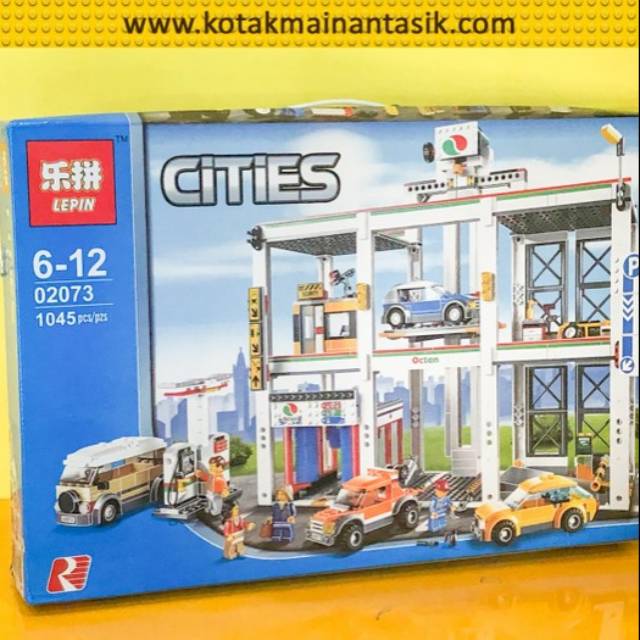 LEPIN 02073 - The City Garage