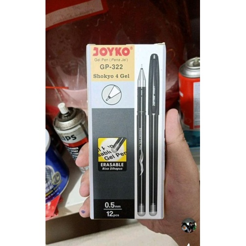 PEN BISA DIHAPUS TERBARU MEREK JOYKO gp-332 isi 12pcs