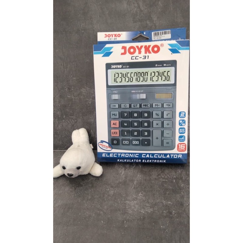 

Kalkulator / Calculator JOYKO CC-31 16 Digits