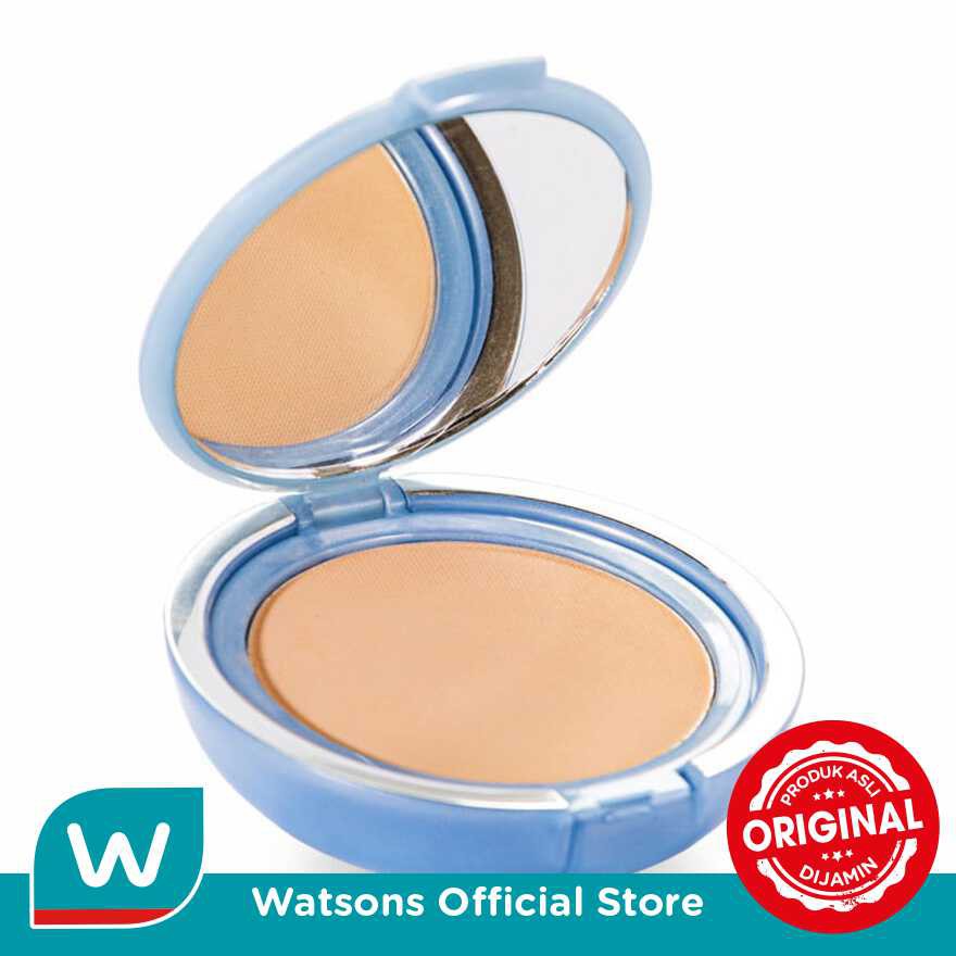 Wardah Lightening Powder Foundation Light Feel Natural 04