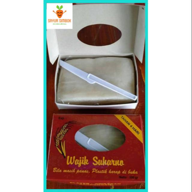 

Wajik Suharno 1000 gr