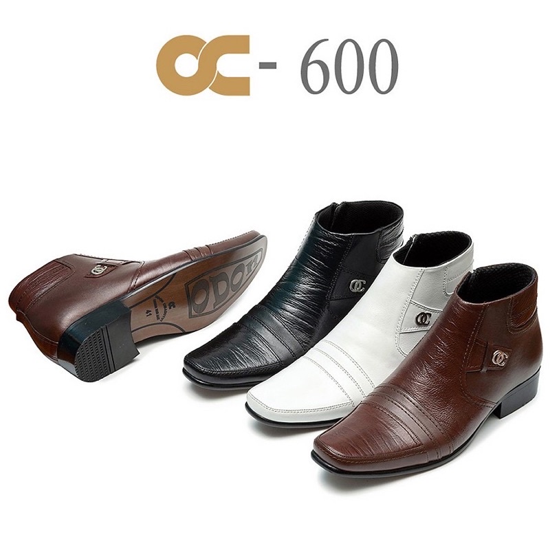 Sepatu Kulit Asli Best Seller OC-600