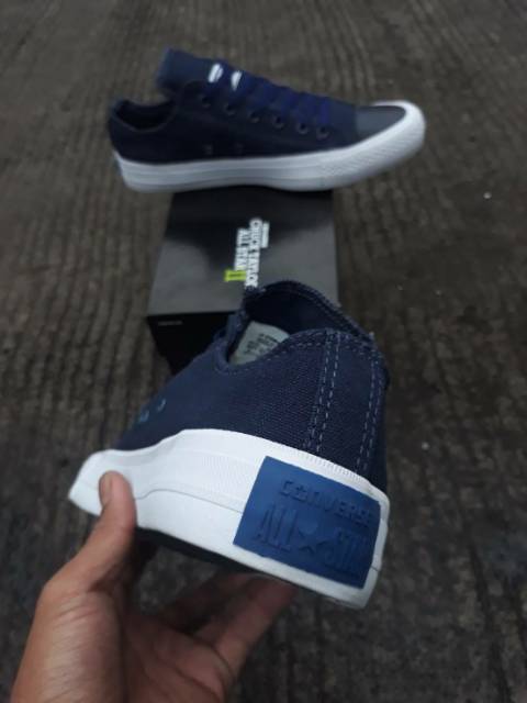 ALL STAR MADE IN VIETNAM CONVERSE LOW UNDEFEATED NAVY BLUE UNISEX SIZE 37/38/39/40/41/42/43/44