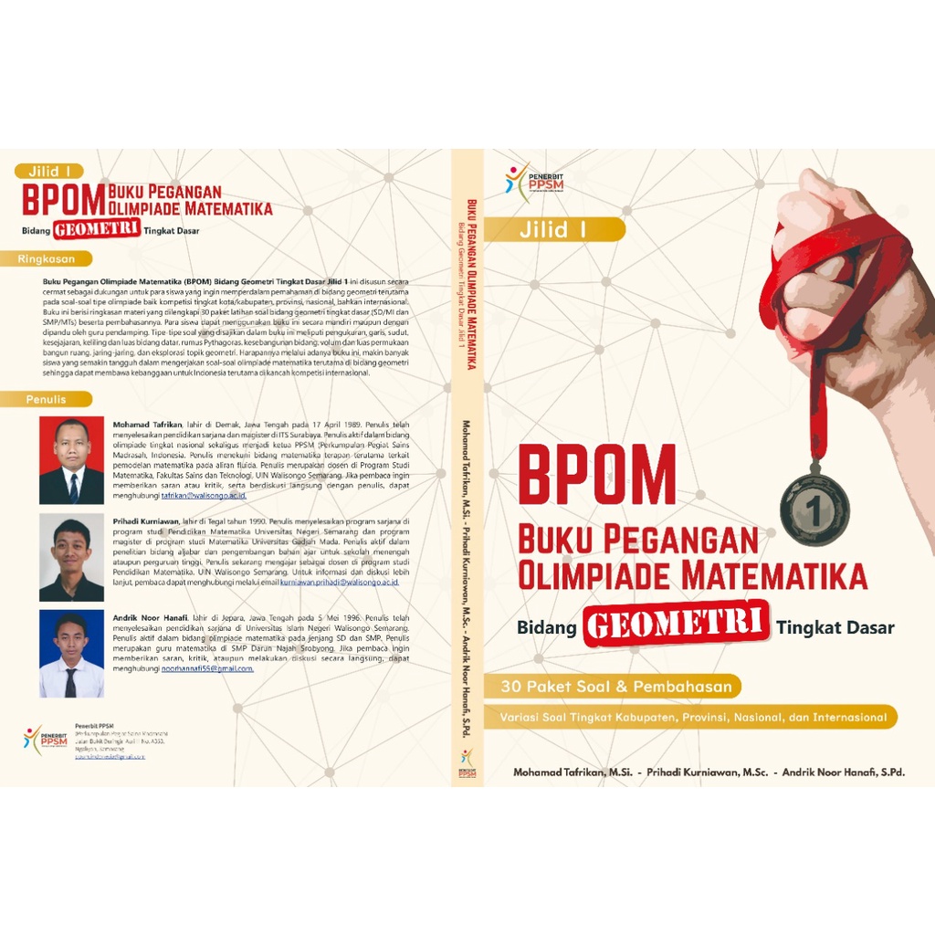 

Buku Pegangan Olimpiade Matematika Dasar Bidang Geometri 2025