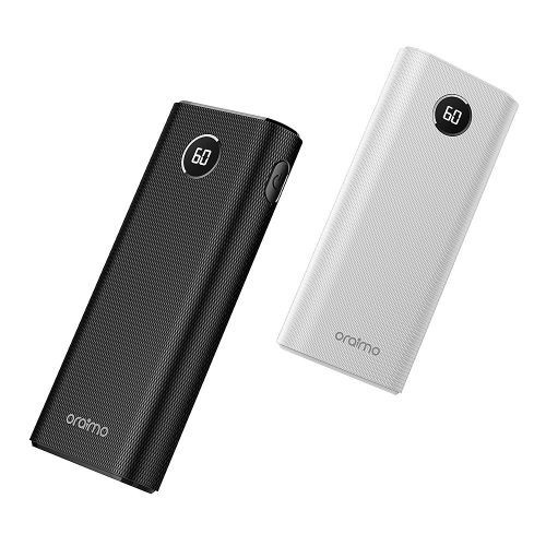 PORTABLE POWERBANK 10000MAH ORAIMO OPB-B105D FAST CHARGE SLIM