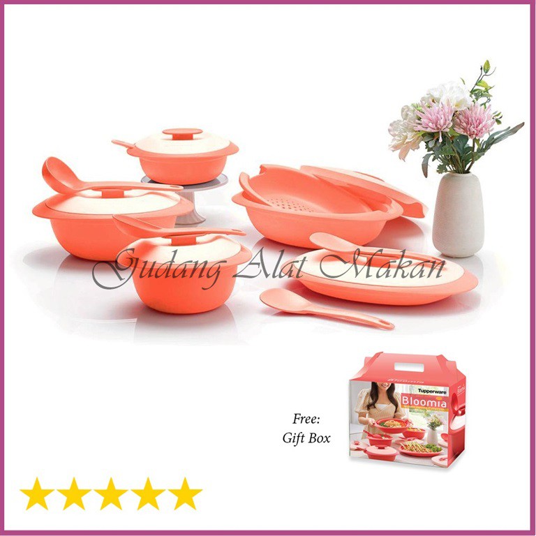 TUPPERWARE Blossom Collection // Bloomia Collection // Raya Collection