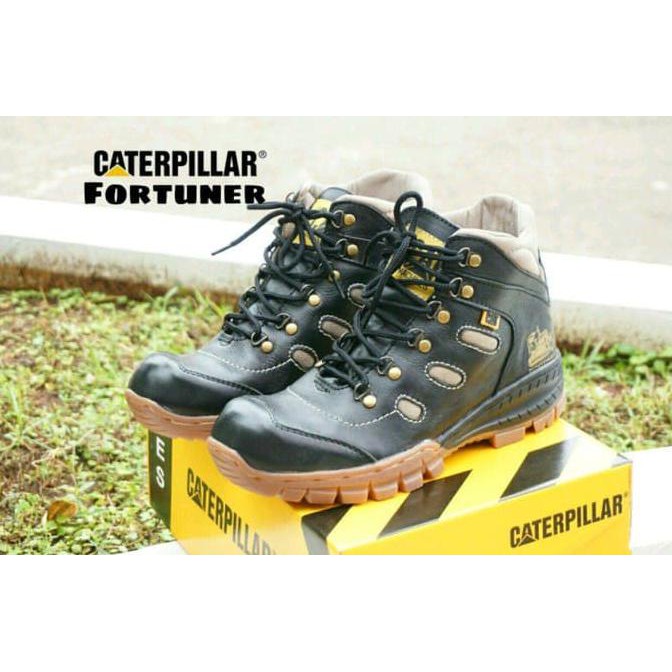 Trendy Sepatu Pria Caterpillar R1 Fortuner Safety Shoes Premium Like Sintashop45