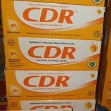 CDR isi 10 vitamin C