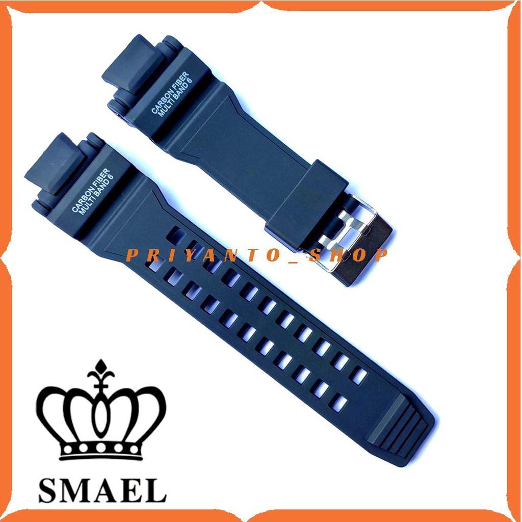 Strap tali jam tangan Smael 1509 SMAEL 1509 Original Oem