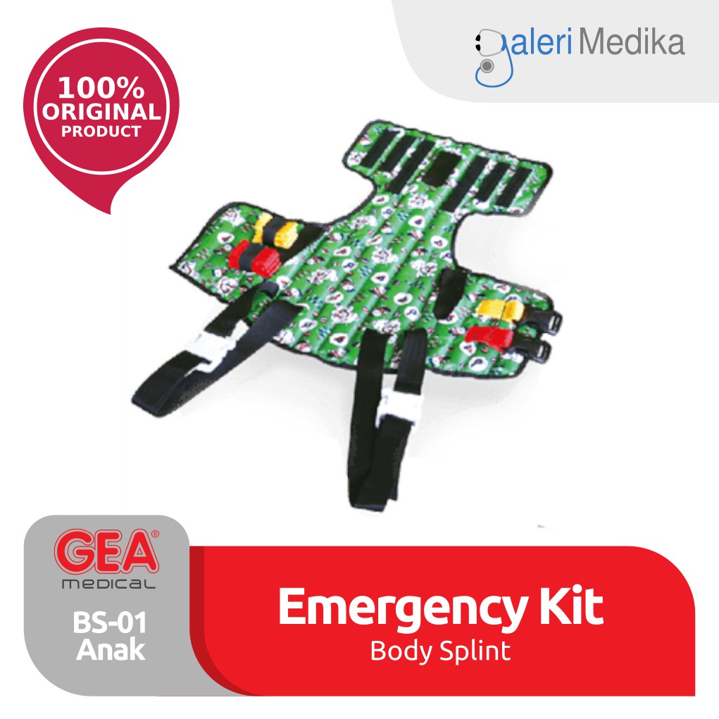 GEA BS 01 / BS01 / BS-01 Body Splint - Anak