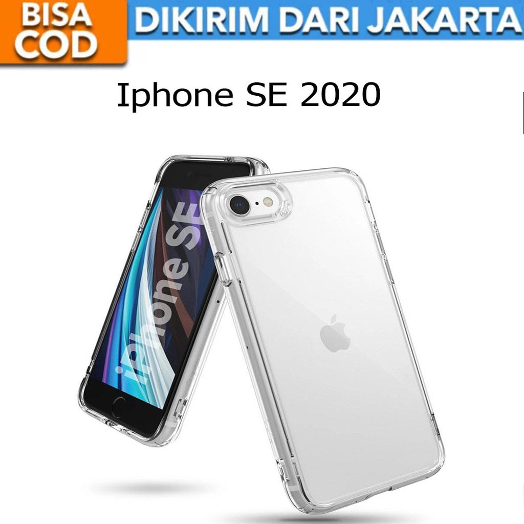 Casing Iphone SE 2020 Anti Crack SoftCase