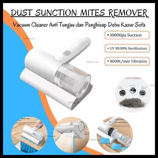 Vakum Sedot Penyedot Debu Kasur Sofa | Vacuum Cleaner Uv-C Light