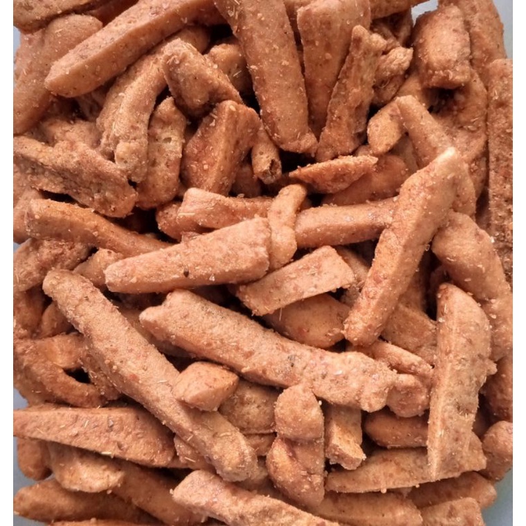 

Basreng rasa pedas 500gr