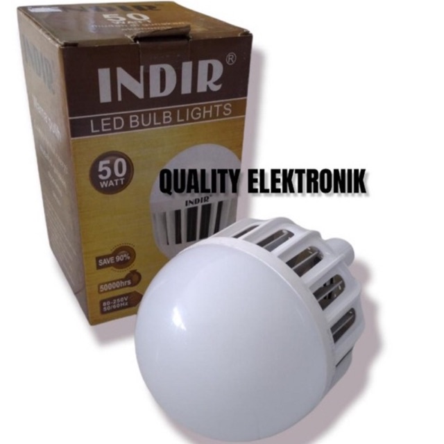LAMPU BOHLAM LED 30 watt, 40 watt, 50 watt, 60 watt INDIR