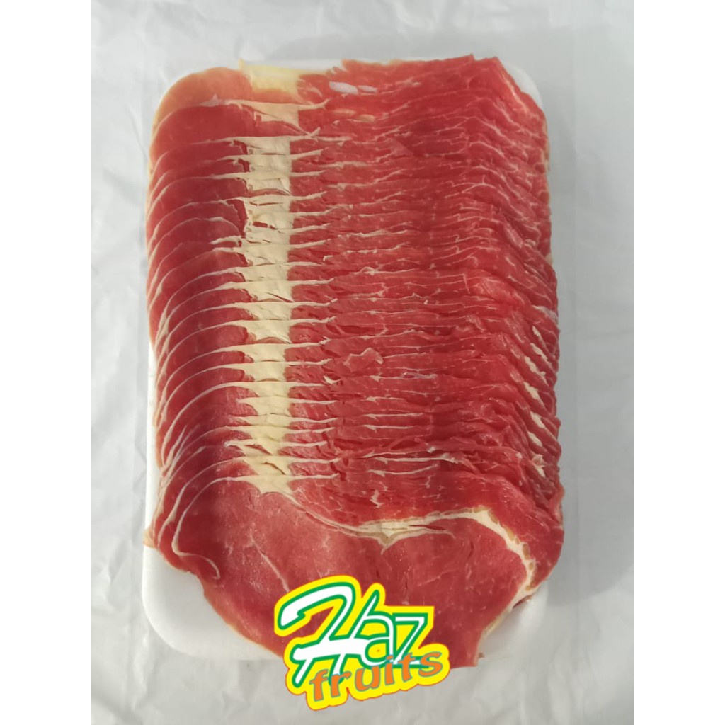 

RIB EYE AUSTRALIA BEEF 250 GRAM
