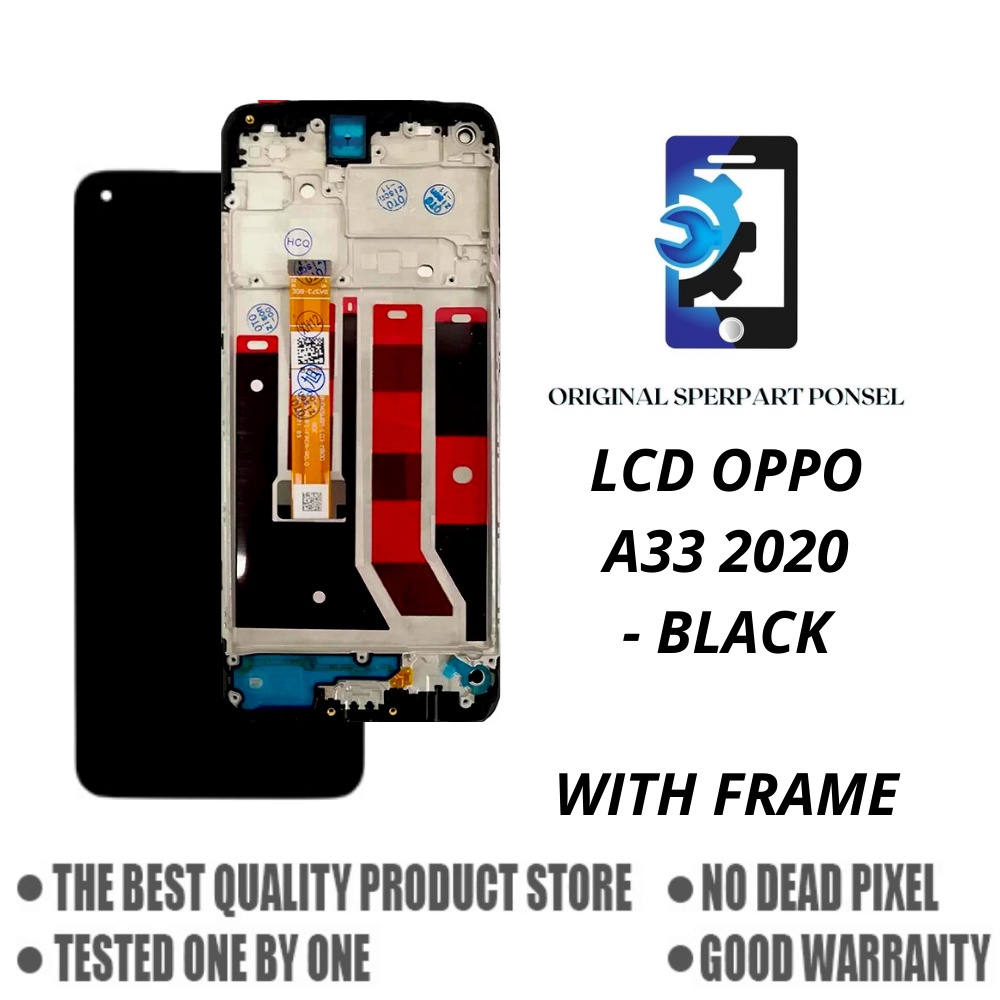 LCD + FRAME OPPO A33 2020 KUALITAS ORIGINAL