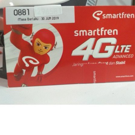 TERBARU  Kartu Perdana Internet Smartfren 10gb 24 Jam 4G LTE 90 hari