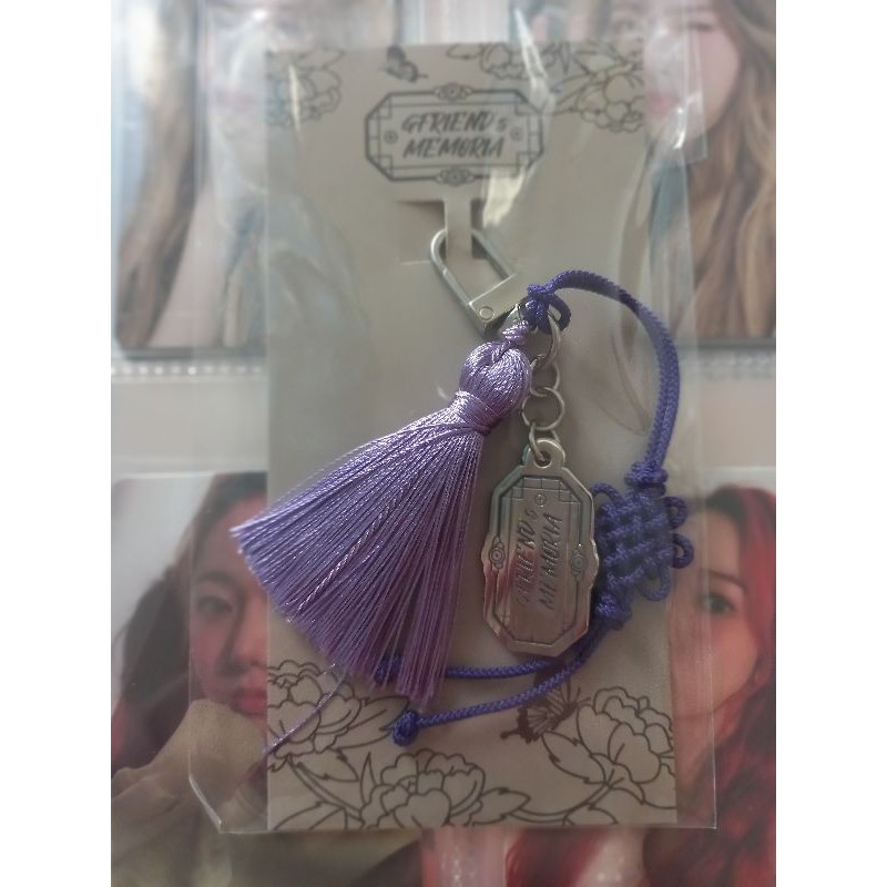 [BOOKED] OFFICIAL KEYRING/GANTUNGAN MEMORIA IN GAPYEONG SOWON YERIN EUNHA YUJU SINB UMJI