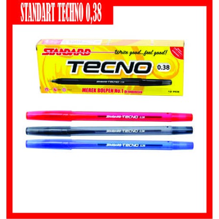 

PULPEN STANDART TECHNO TEKNO TECNO 0.38