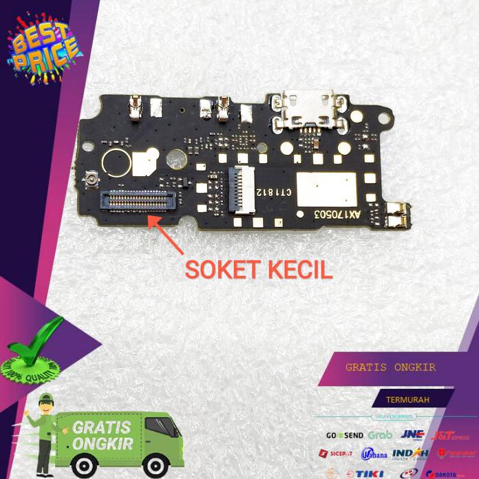 SPAREPART HP CONNECTOR CHARGER XIAOMI REDMI NOTE 4 SOKET KECIL BOLEH RESELLER