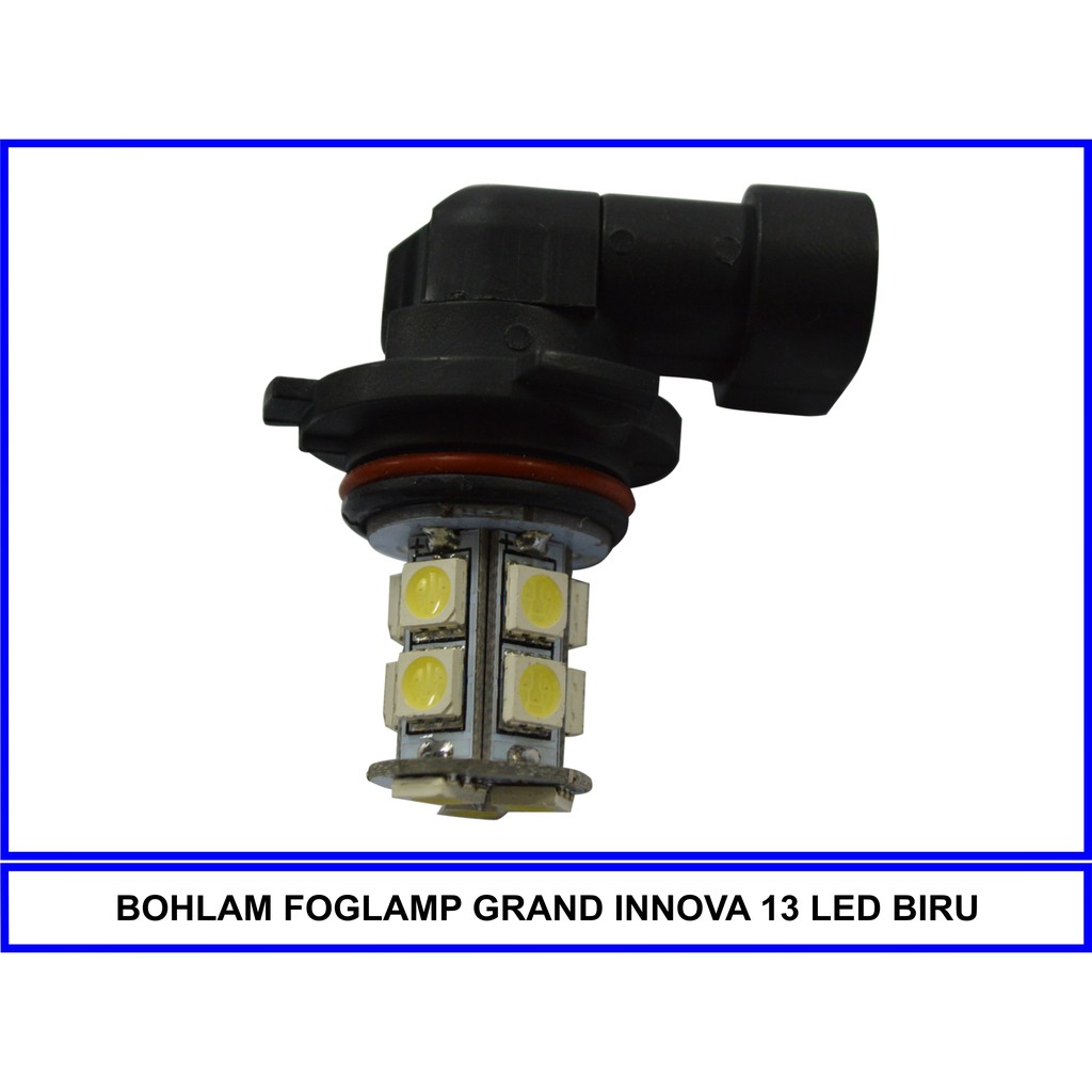 BOHLAM FOGLAMP GRAND INNOVA I 2012-2013 LED BIRU