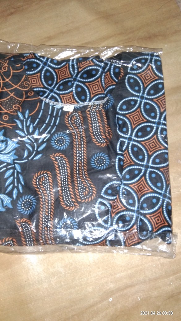 Maura Couple - Sania Ruffle Batik Couple