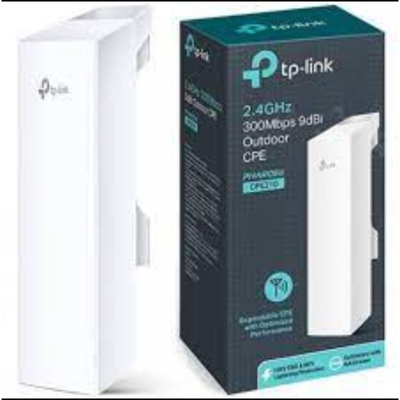 Tp link cp 210 outdoor router wifi 2.4 ghz